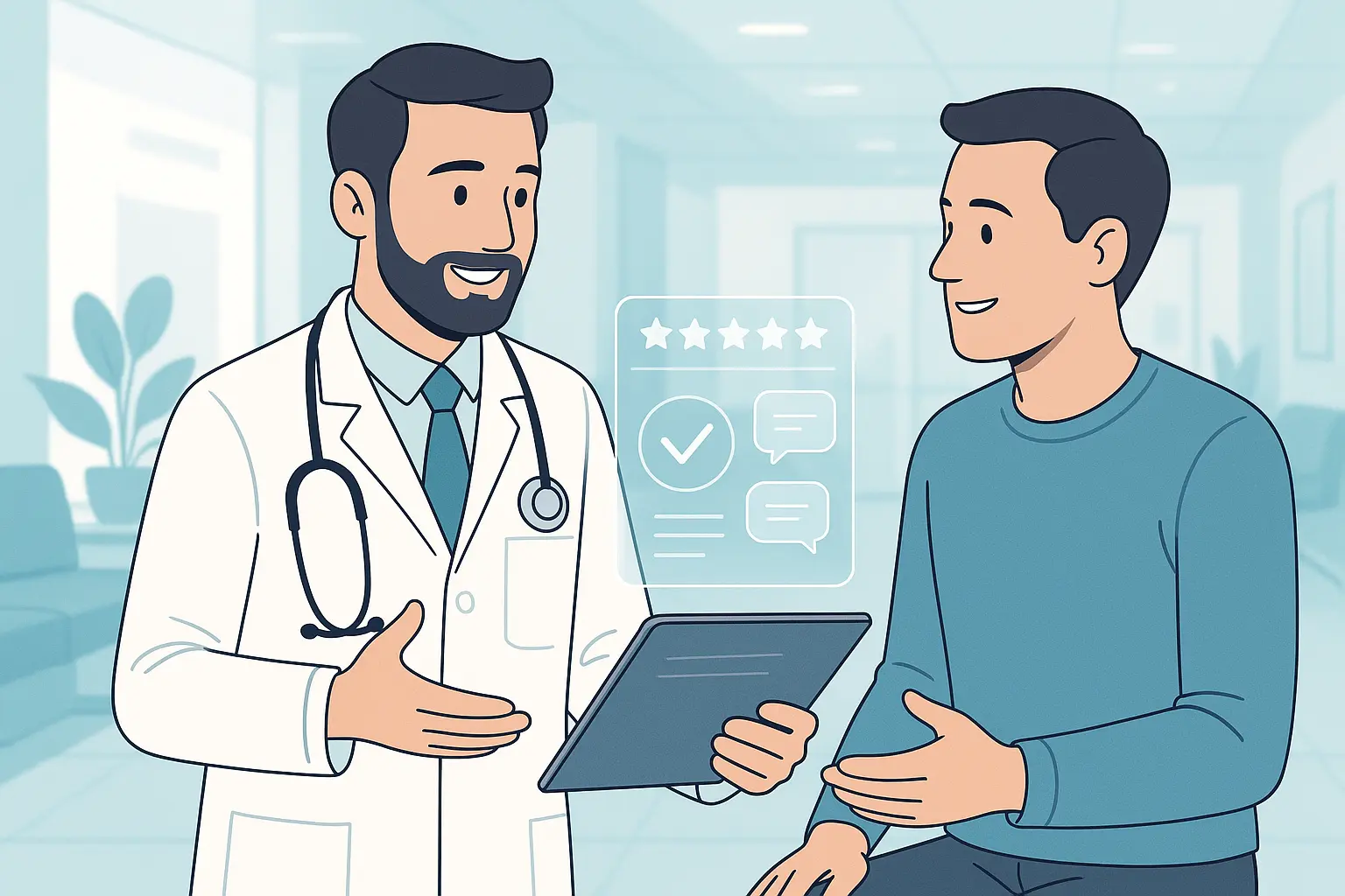 Sağlıkta şeffaflık ve doktor yorumlarıyla bilinçli sağlık seçimi